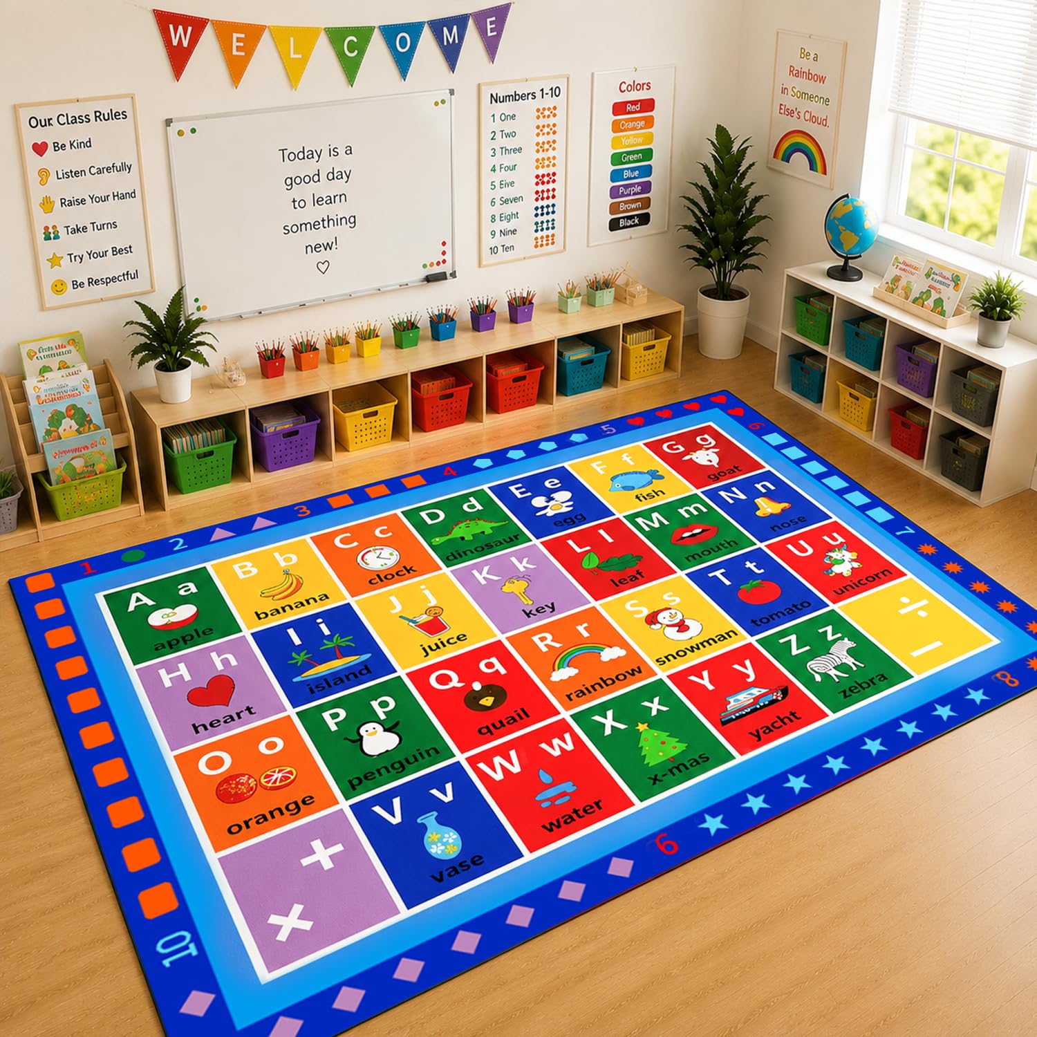 AlaTyche Educational Rug