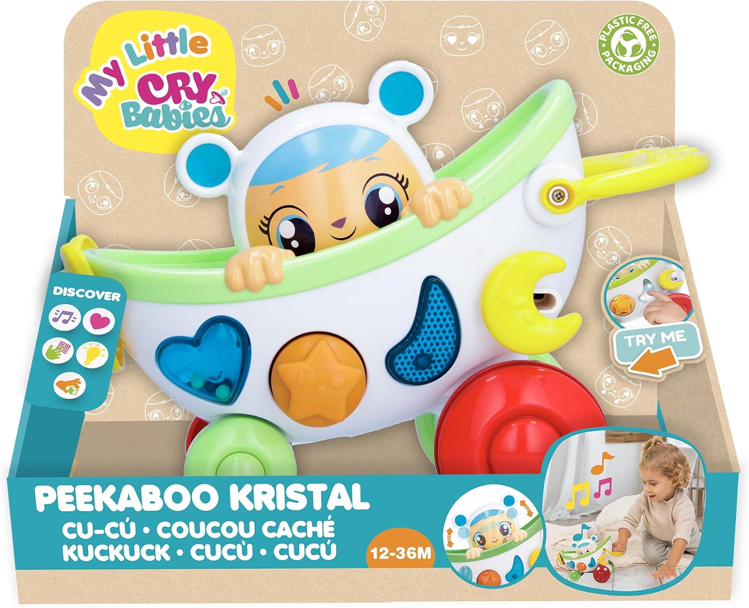 My Little CB Crystal Peekabo Wheels