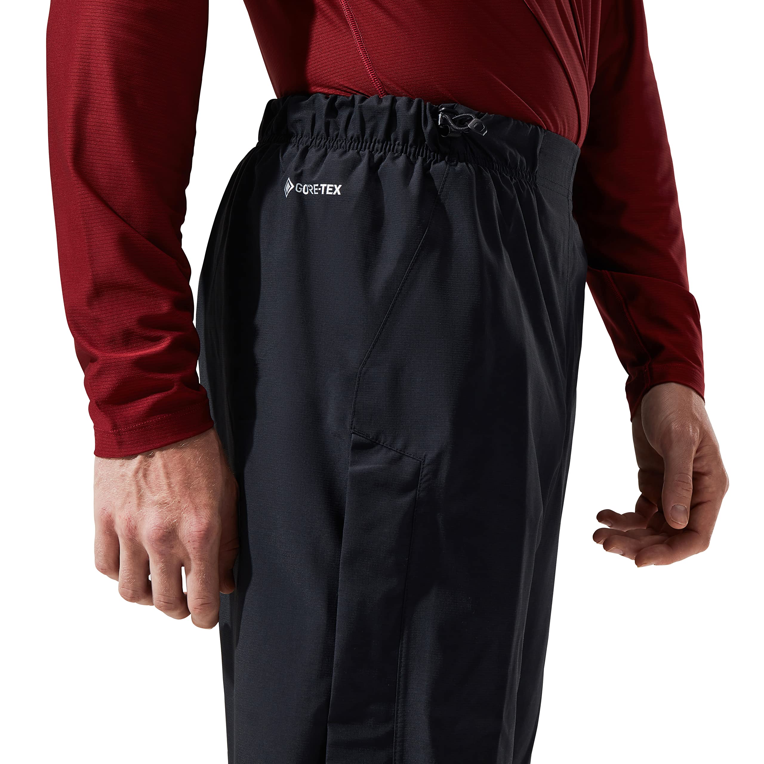 Berghaus Men's Hillwalker Gore-Tex Waterproof Trousers, Durable, Comfortable Rain Pants