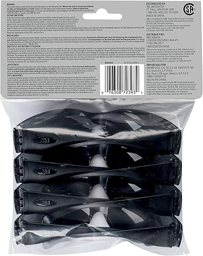 Miniatura 8 de Gafas de seguridad 3M Reader dioptría 20 marco negro lente transparente