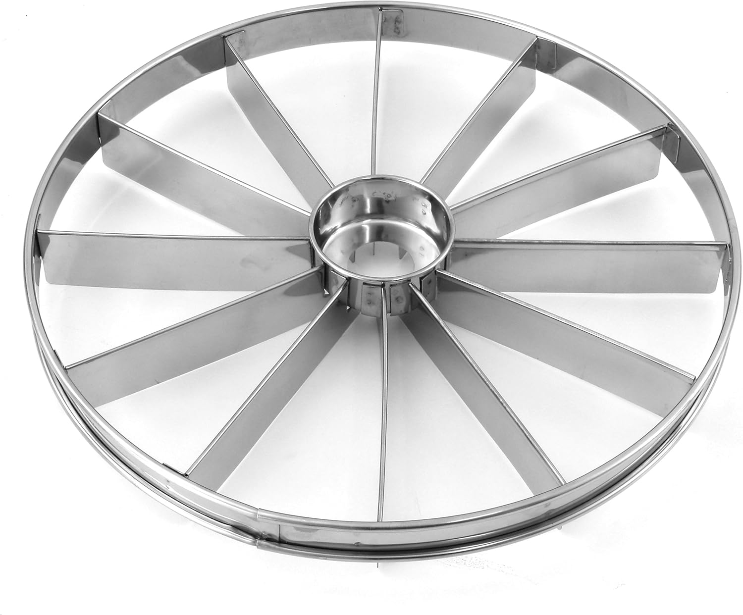 FM PROFESSIONAL Fmprofessional 21645 Cake Slicer, Stainless Steel, Silver, 50 x 50 x 8 cm