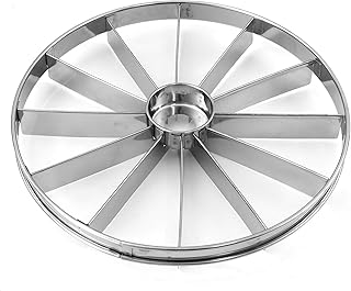 FMprofessional 21645.0 Porzionatore, Acciaio, Argento, 50 x 50 x 20 cm