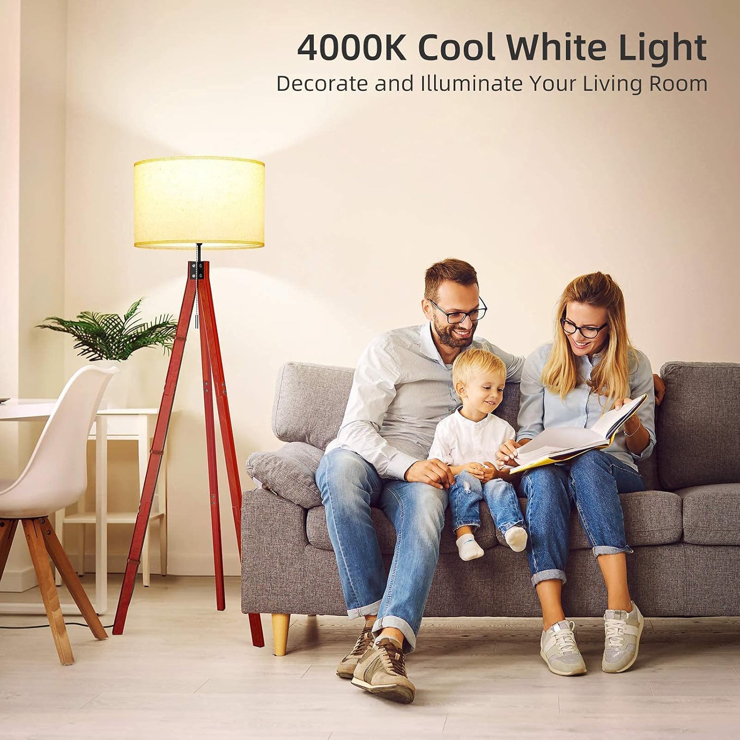 Review Product SUNMORY Wood Tripod Floor Lamp, Mid Century Dimmable Modern Lamp for Contemporary Living Rooms,Tall Adjustable Standing Lamp for Bedroom, Office(Red-Brown Tripod Holder) Black Friday - 80% OFF SUNMORY Wood Tripod Floor Lamp, Mid Century Dimmable Modern Lamp for Contemporary Living Rooms,Tall Adjustable Standing Lamp for Bedroom, Office(Red-Brown Tripod Holder)