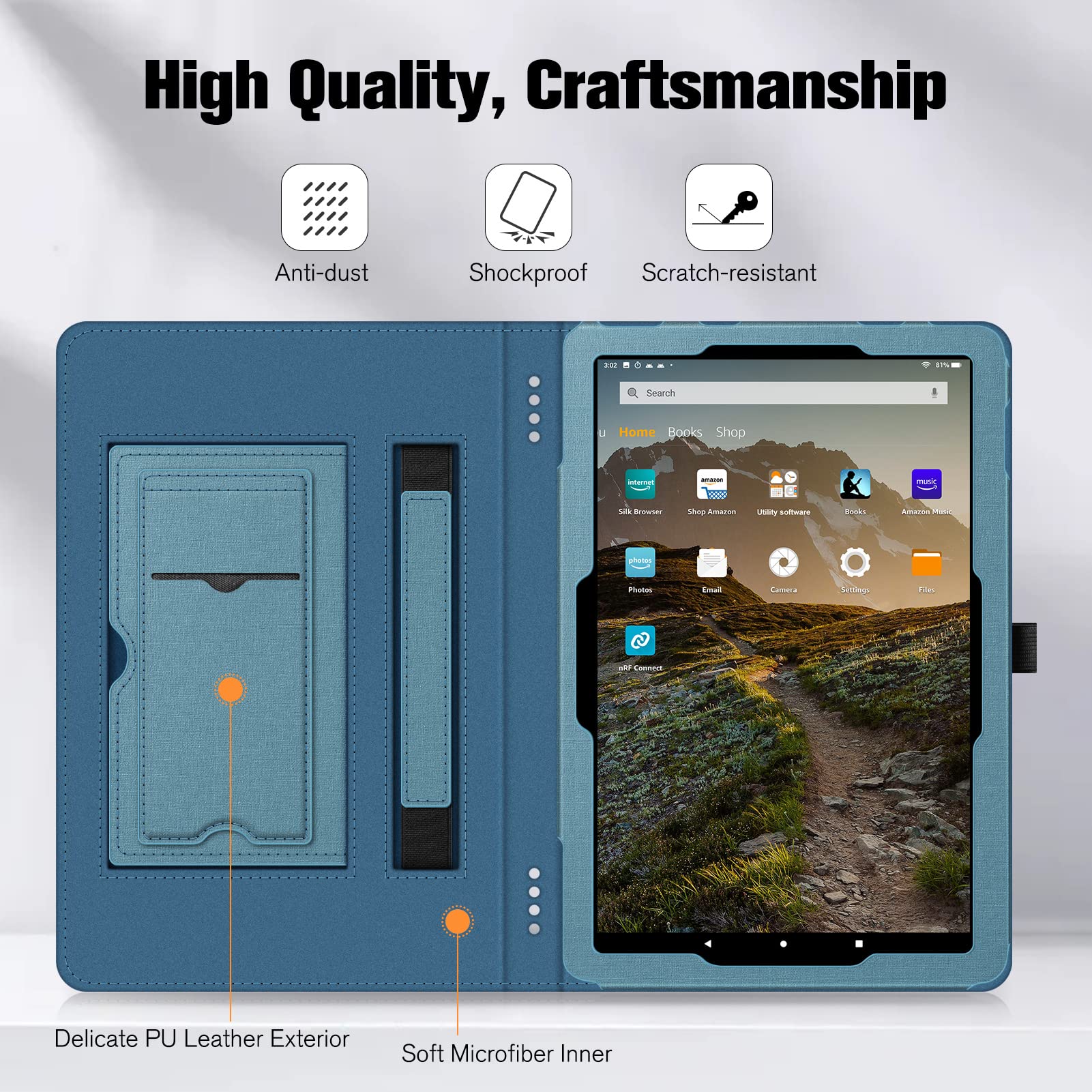 Amazon.co.jp: KENOBEE Amazon Fire HD 10 Fire HD 10 Plusタブレット