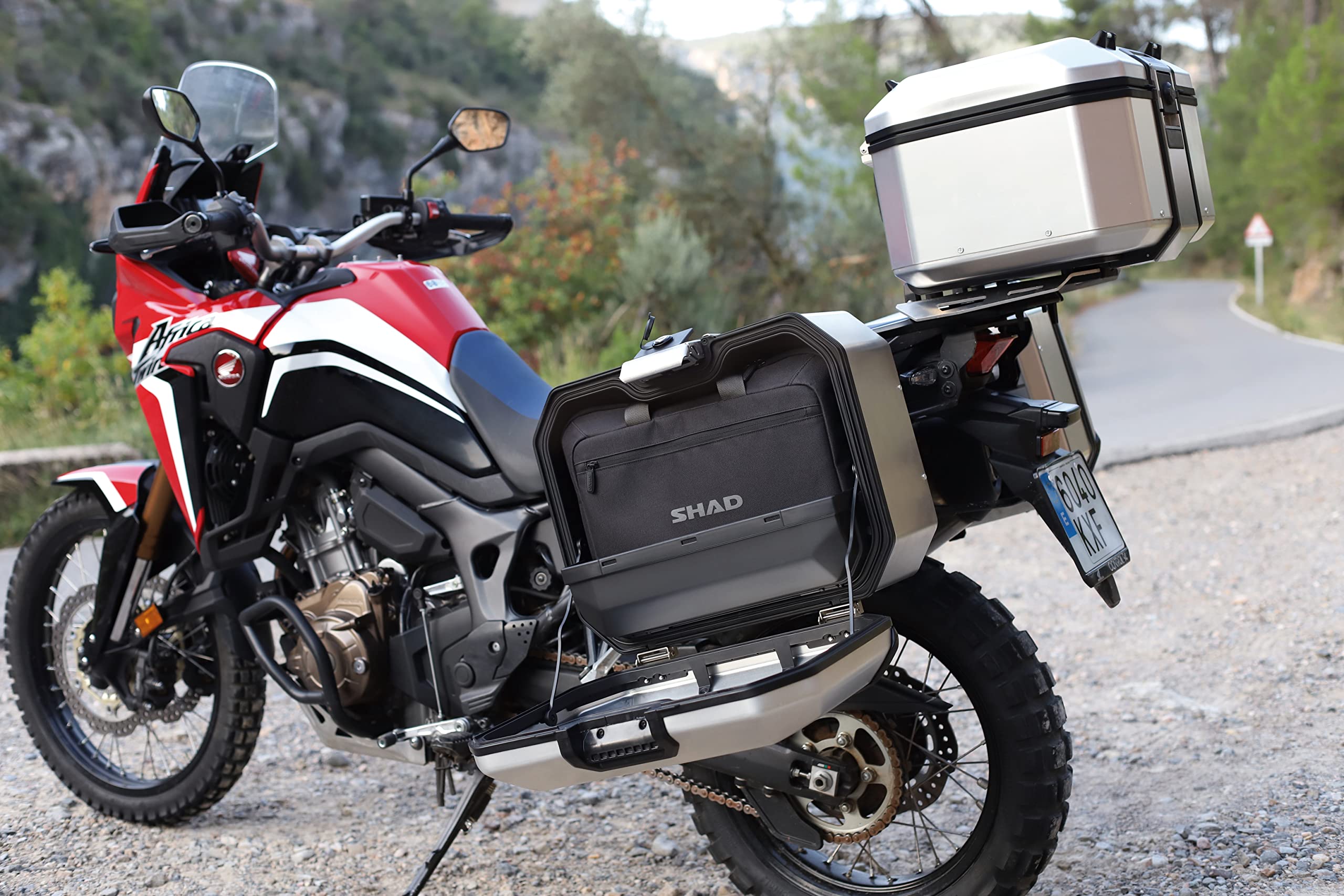 SHAD Inner Bag Terra Cases, Schwarz/Grau, TU EU | Motorradzubehör