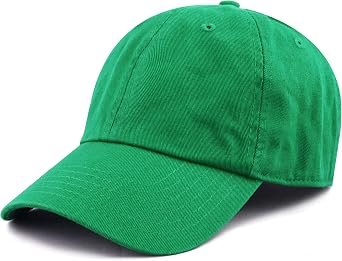 Cotton Baseball Cap Dad Hat Washed Low Profile Adjustable Hat for Men Women Casual Outdoor Running Golf