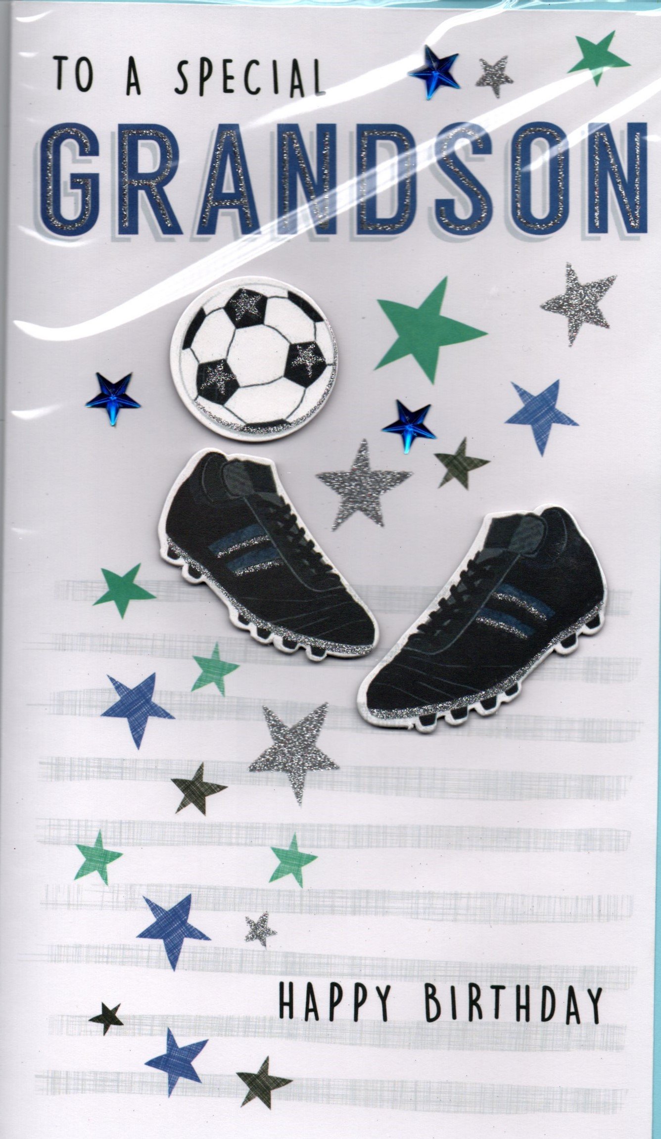 Grandson Birthday Card - To A Special Grandson On Your Birthday