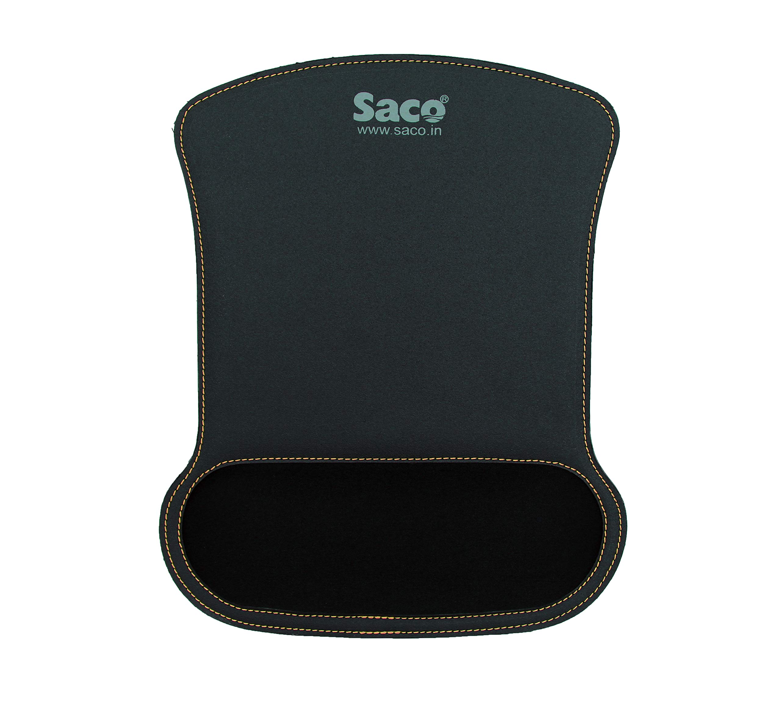Saco Pro Gaming Mousepad, Water Resistant Material Mouse Mat Pad, Stitched Edges Non Slip Rubber Mats Ergonomic Pads compressed PU non skid and non gel technology for long life -Pineapple Shape Orange (B082PL7XCT) Amazon Price History, Amazon Price Tracker