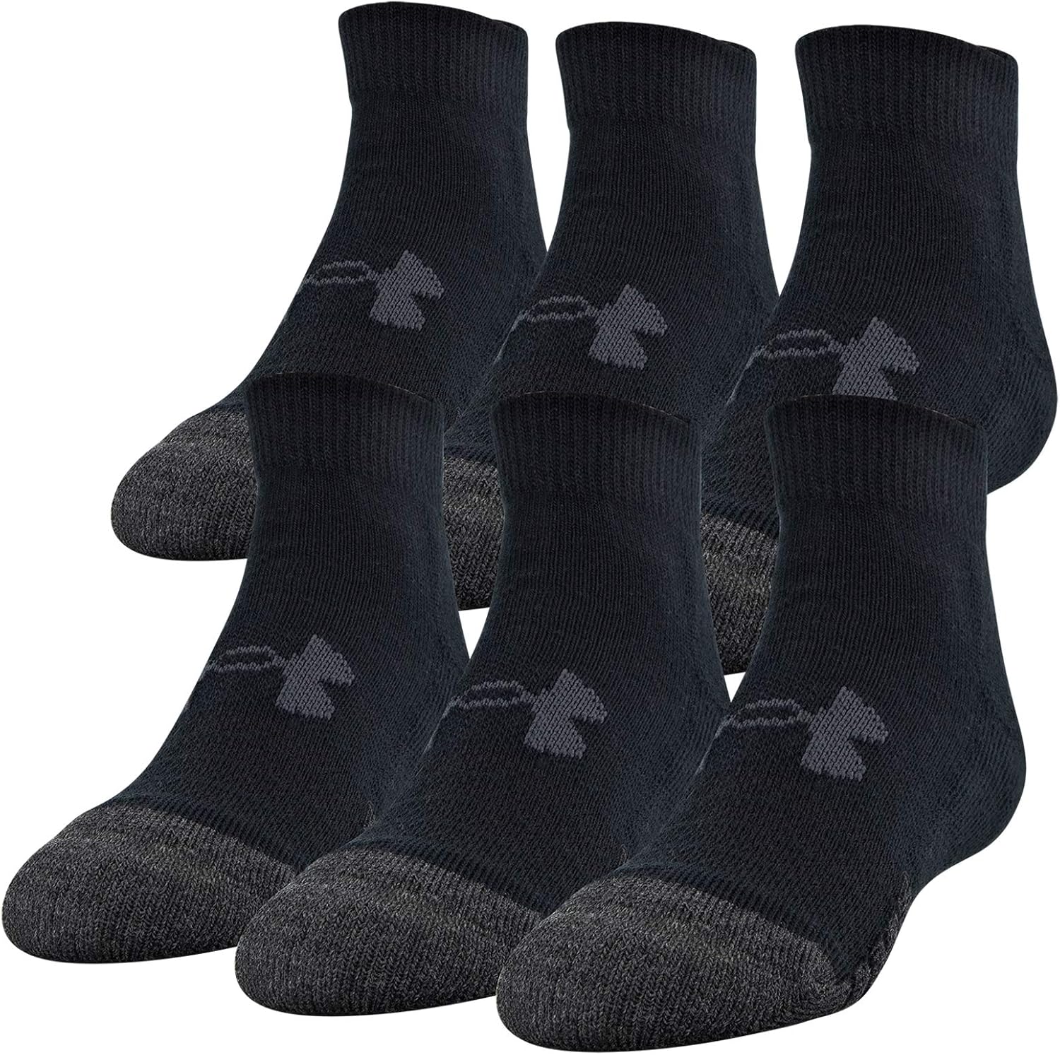 Under Armour Youth Performance Tech Low Cut Socks, Multipairs