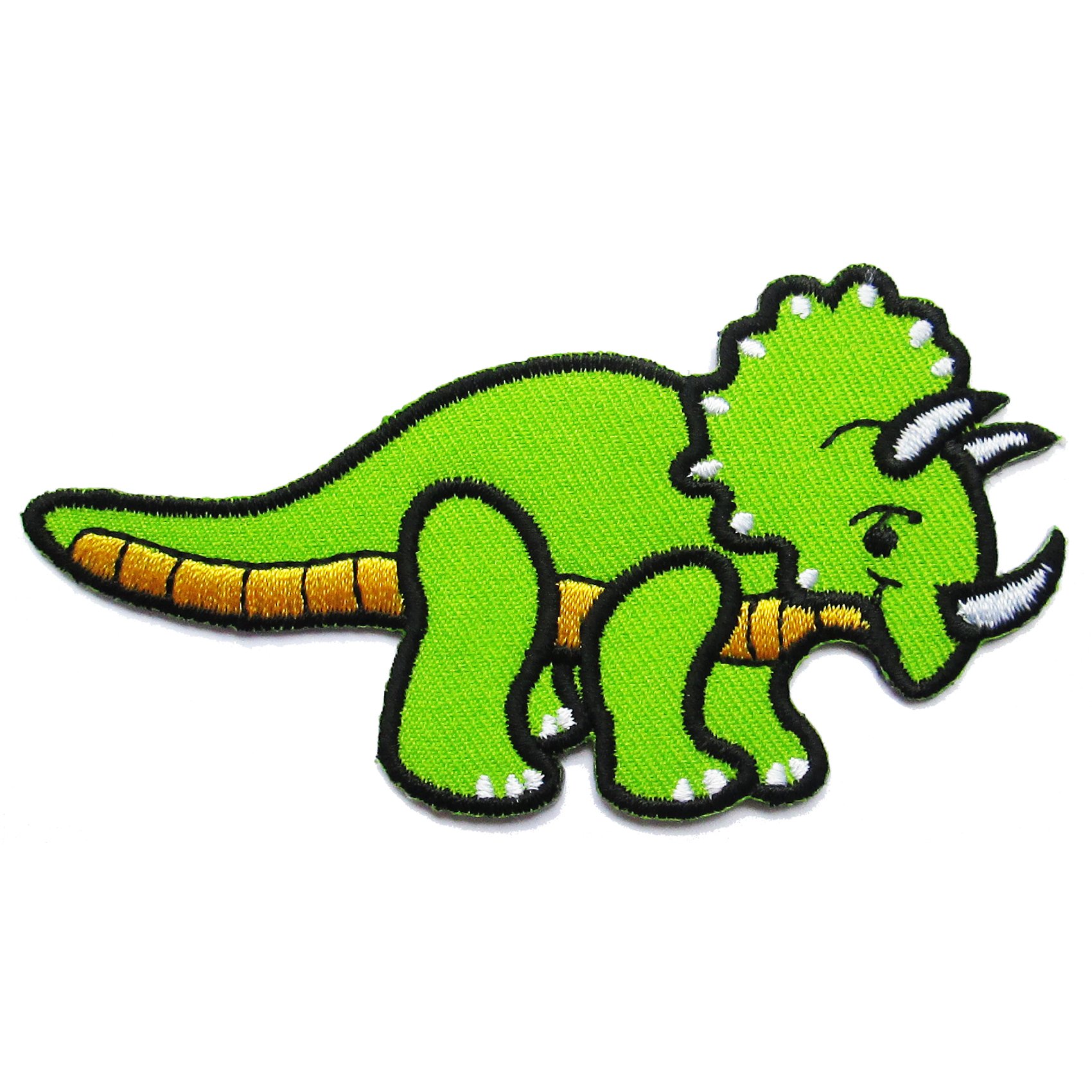 Triceratop Dinosaur Iron on Patch