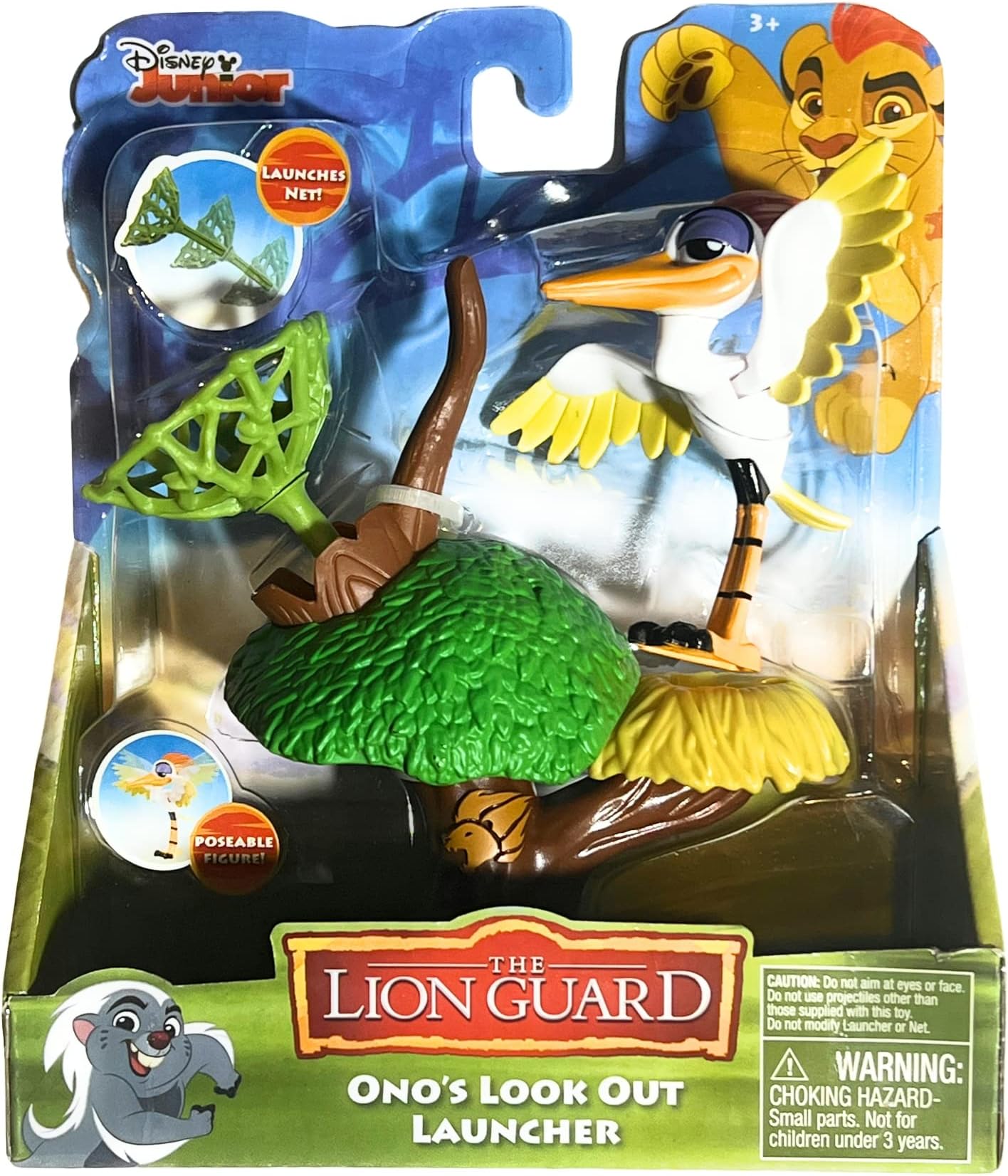 Lion Guard Disney Junior The, Ono's Look Out Launcher