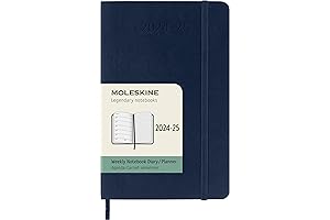 Moleskine 2024 Weekly Planner - The Epitome of Organization for a Fruitful Year