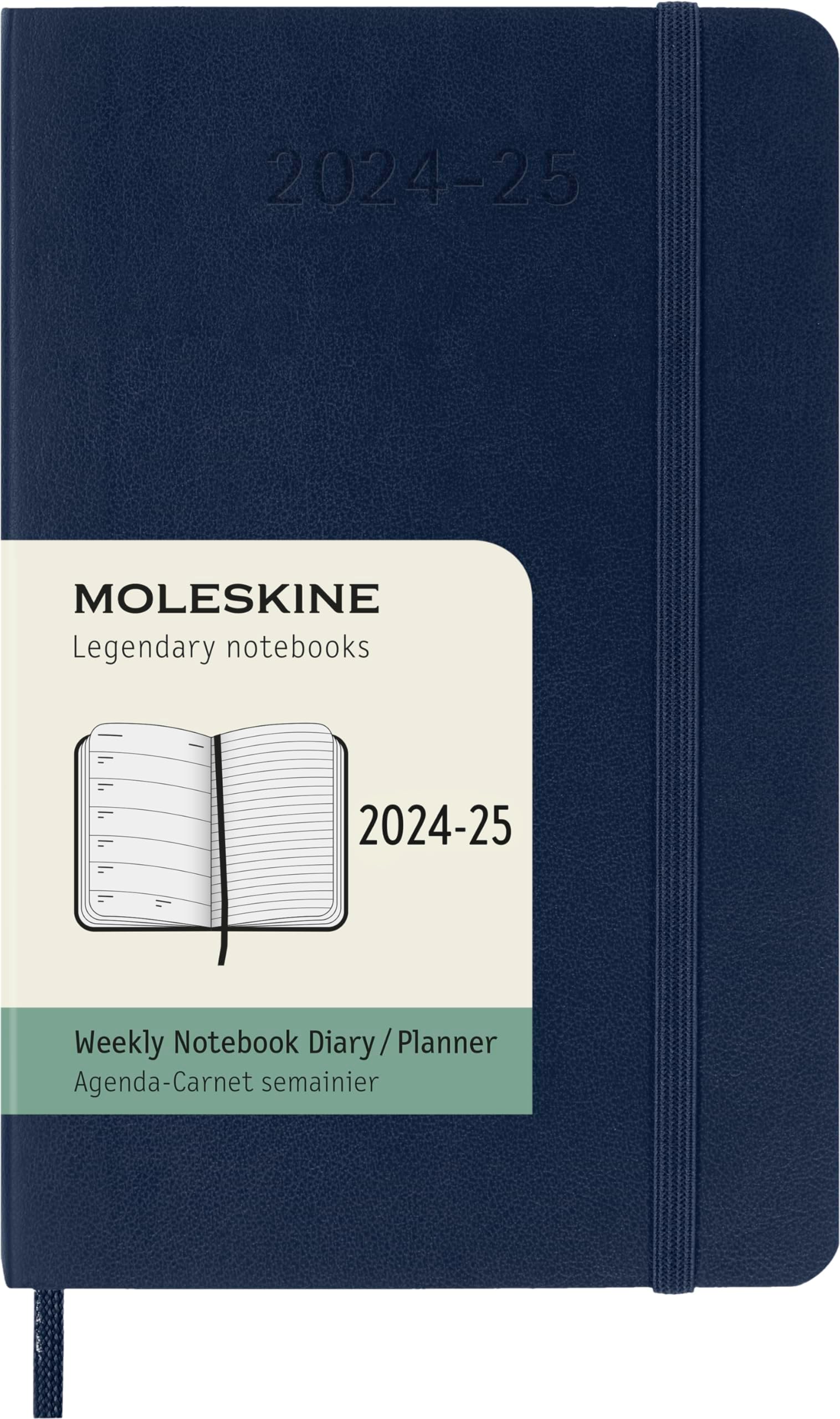 Amazon Moleskine Classic 18 Month 2024 2025 Weekly Planner Soft Amazon moleskine classic 18 month 2024 2025 weekly planner soft