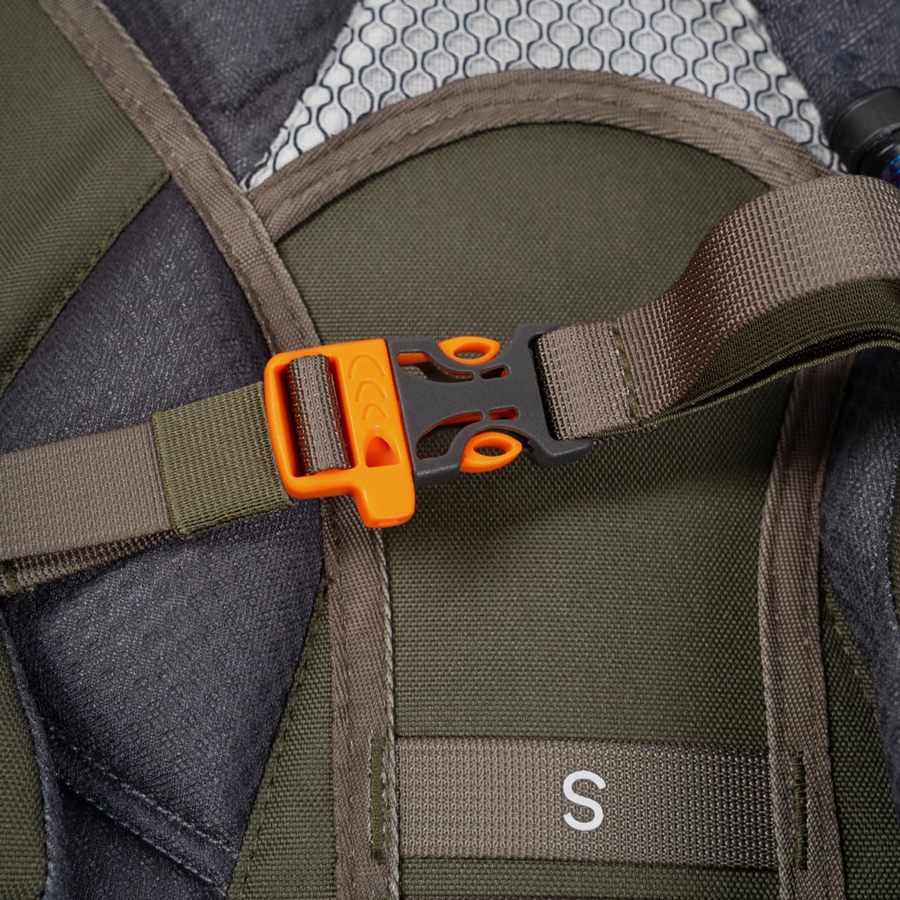 Alpinus - Pinnacle 65L plecak turystyczny, plecak sportowy i outdoorowy, trekkingowy z dużą komorą główną, wytrzymały materiał, ergonomiczny - oliwkowy