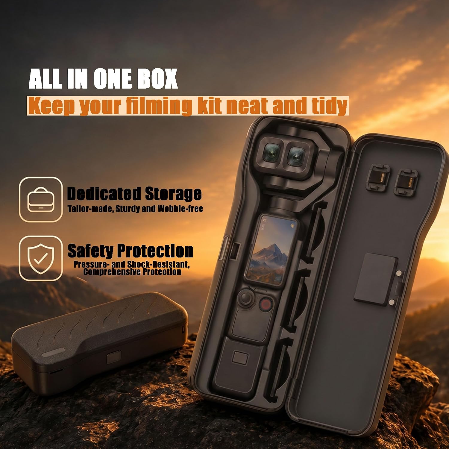 Protective Hard Case for DJI Osmo Pocket 4 Pro/4/3 image 4