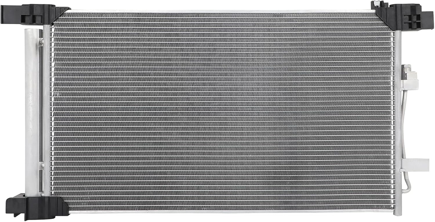 A/C AC Condenser Compatible with 2019-2020 for Nissan for Altima Advance 2.5L 2019-2020 for Nissan for Altima SR 2.0L 2019-2020 for Nissan for Altima SR 2.5L, Replaces 30131