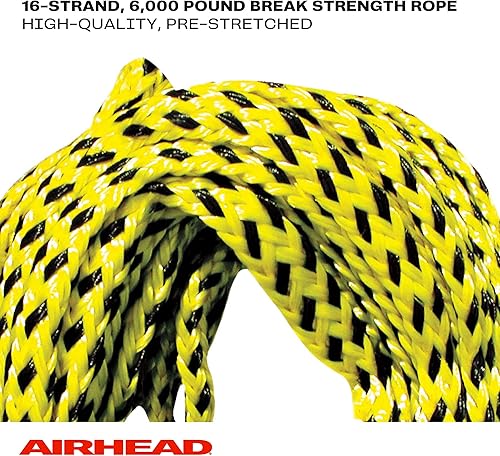 Miniatura 20 de AIRHEAD Cuerda de remolque Airhead Amarillo