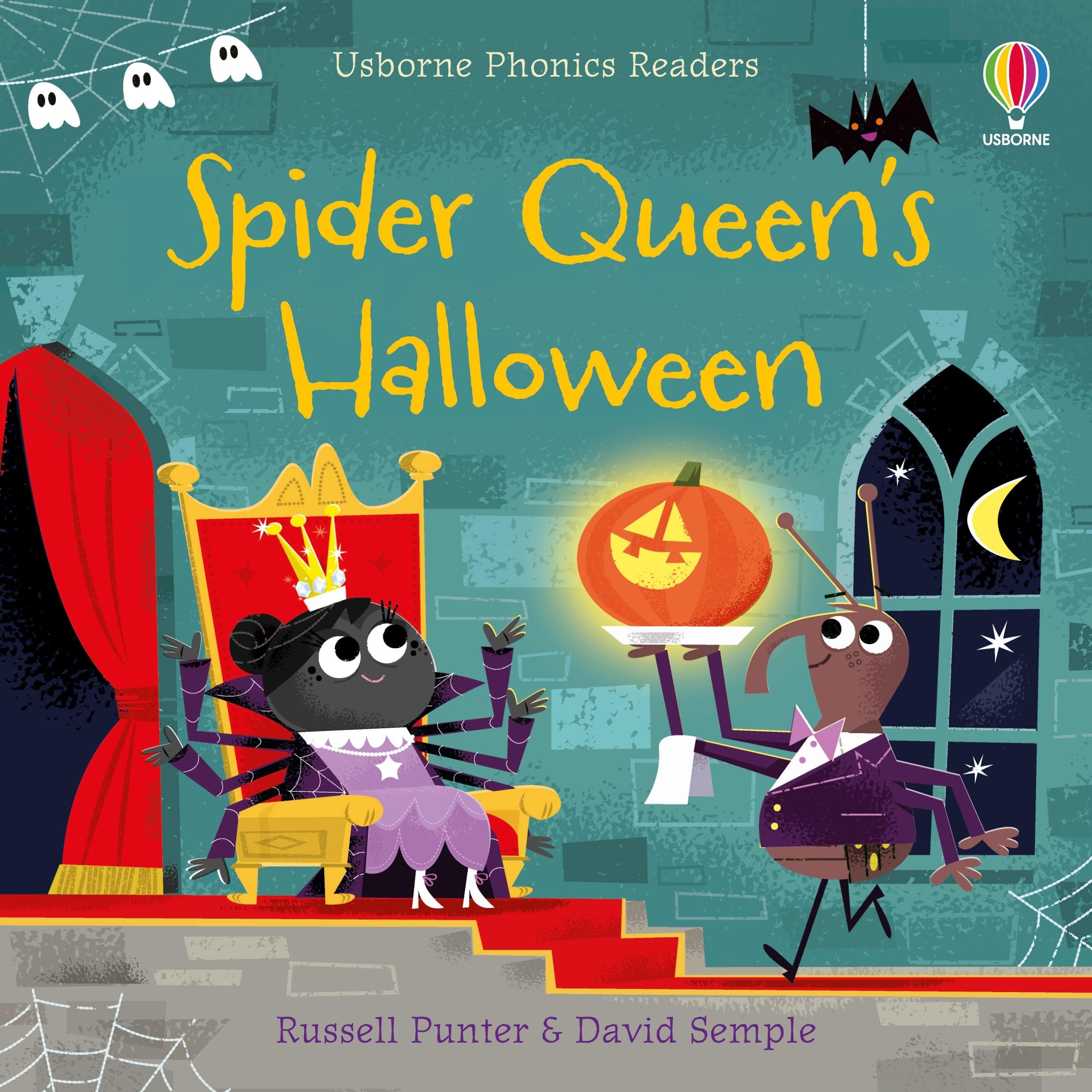 Spider Queen's Halloween Paperback – 14 October 2021