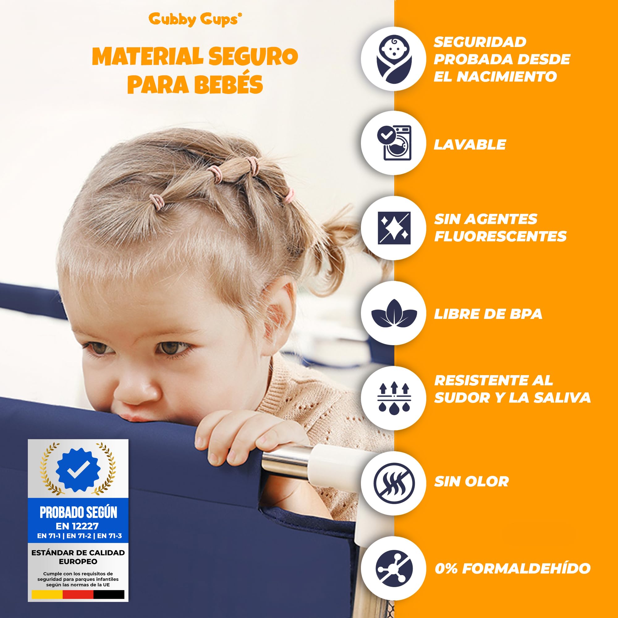 Parque Infantil Bebé XXL 180x122 cm con Canasta y Portería de Fútbol | Parque infantil XXL con malla transpirable, anillas para primeros pasos, canasta de baloncesto, portería de fútbol.