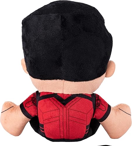Miniatura 3 de Bleacher Creatures Marvel Shang-Chi - Peluche de Kuricha sentado de 8 pulgadas, juguete suave inspirado en Chibi