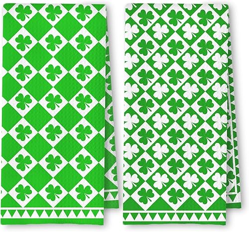 Miniatura 15 de Toallas de Cocina a Cuadros Neutros Bohemios, Toallas de Cocina y Té a Cuadros Beige y Negro para Decoración de Cocina, Toallas de Mano Retro de 1