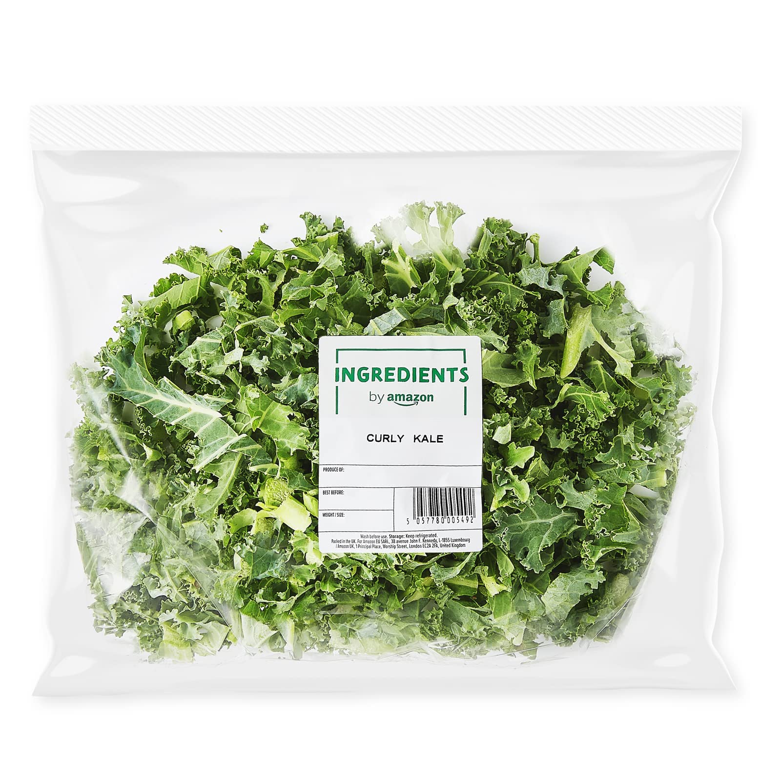 Reduced Shelf Life, by Amazon Curly Kale, 180g
