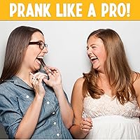 Vista 3 de Playbees Cigarrillos falsos de hojaldre que soplan humo, paquete de 24, cigarrillos de imitación de 3.25 pulgadas con un aspecto realista, accesorio