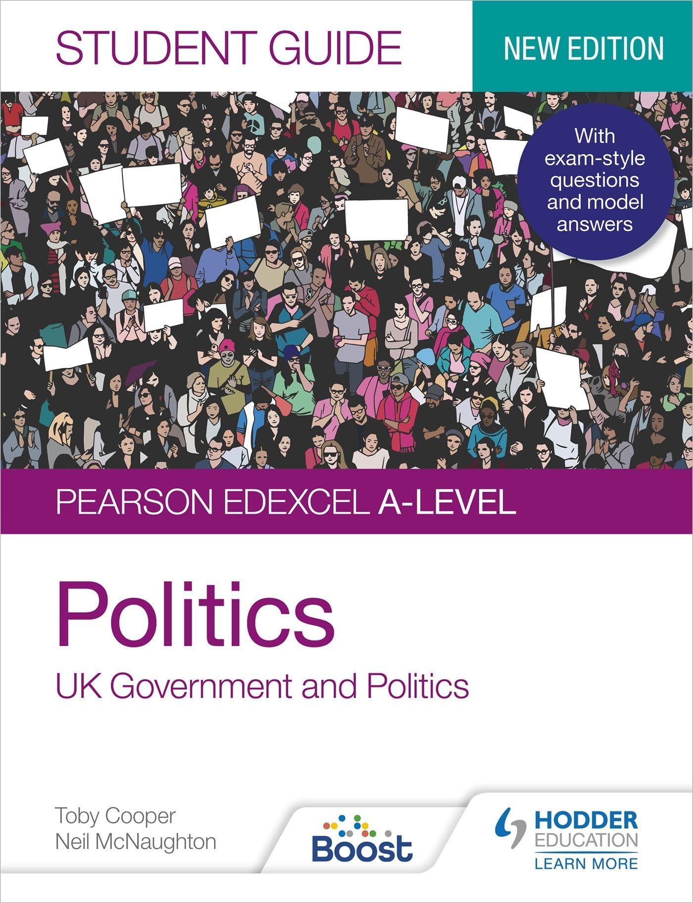Pearson Edexcel A-level Politics Student Guide 1: UK Government and Politics