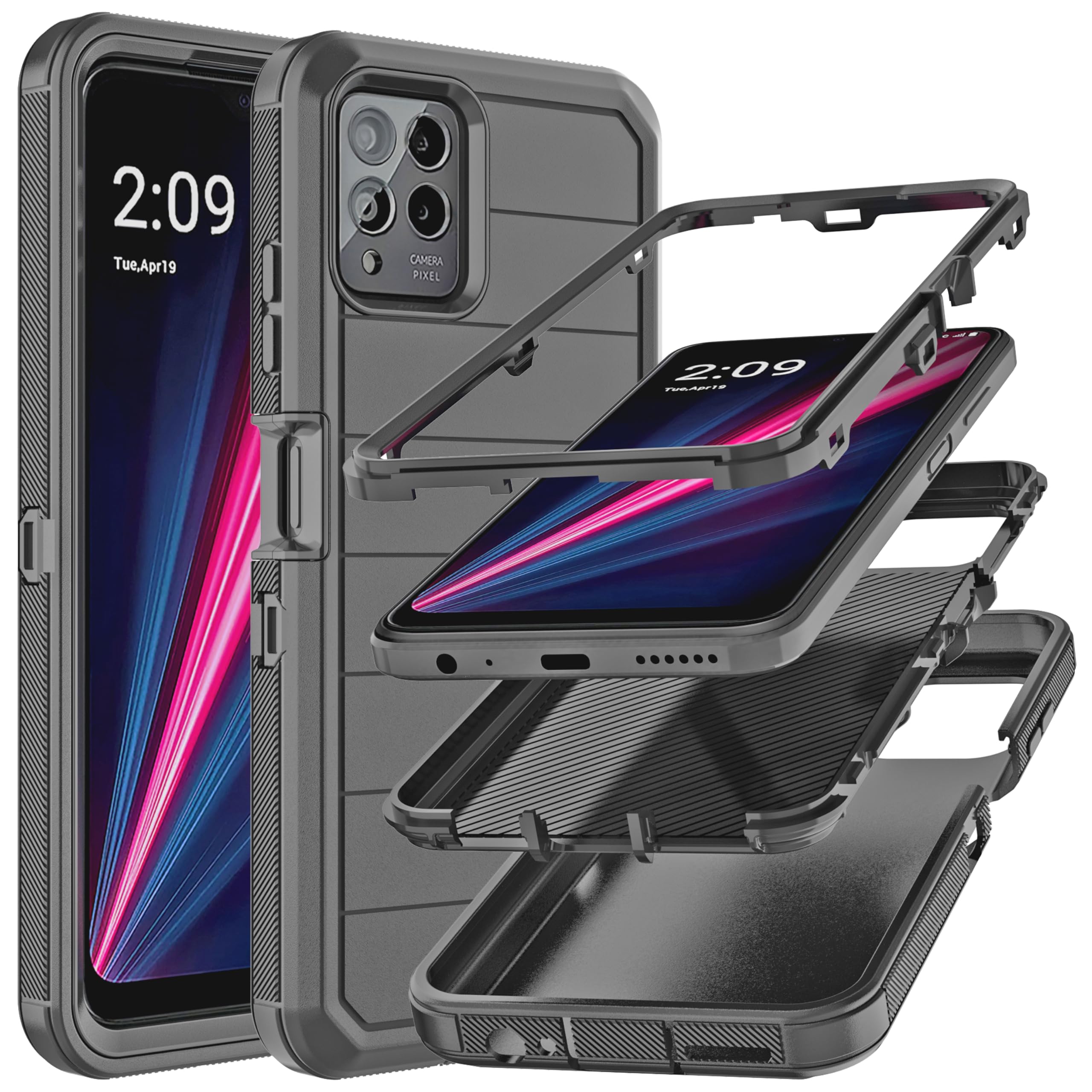 Téléphones & Tablettes T-mobile Revvl 7 pro 5G neufs et occasions au Sénégal - C