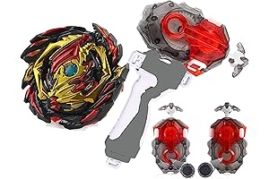 Benome Diabolos Venom Diabolos.Vn.B DX Starter Battling Top Set w/ Launcher Grip