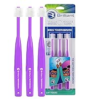 Vista 15 de Baby Buddy 360, cepillo de dientes Paso 2, Total 1, Púrpura