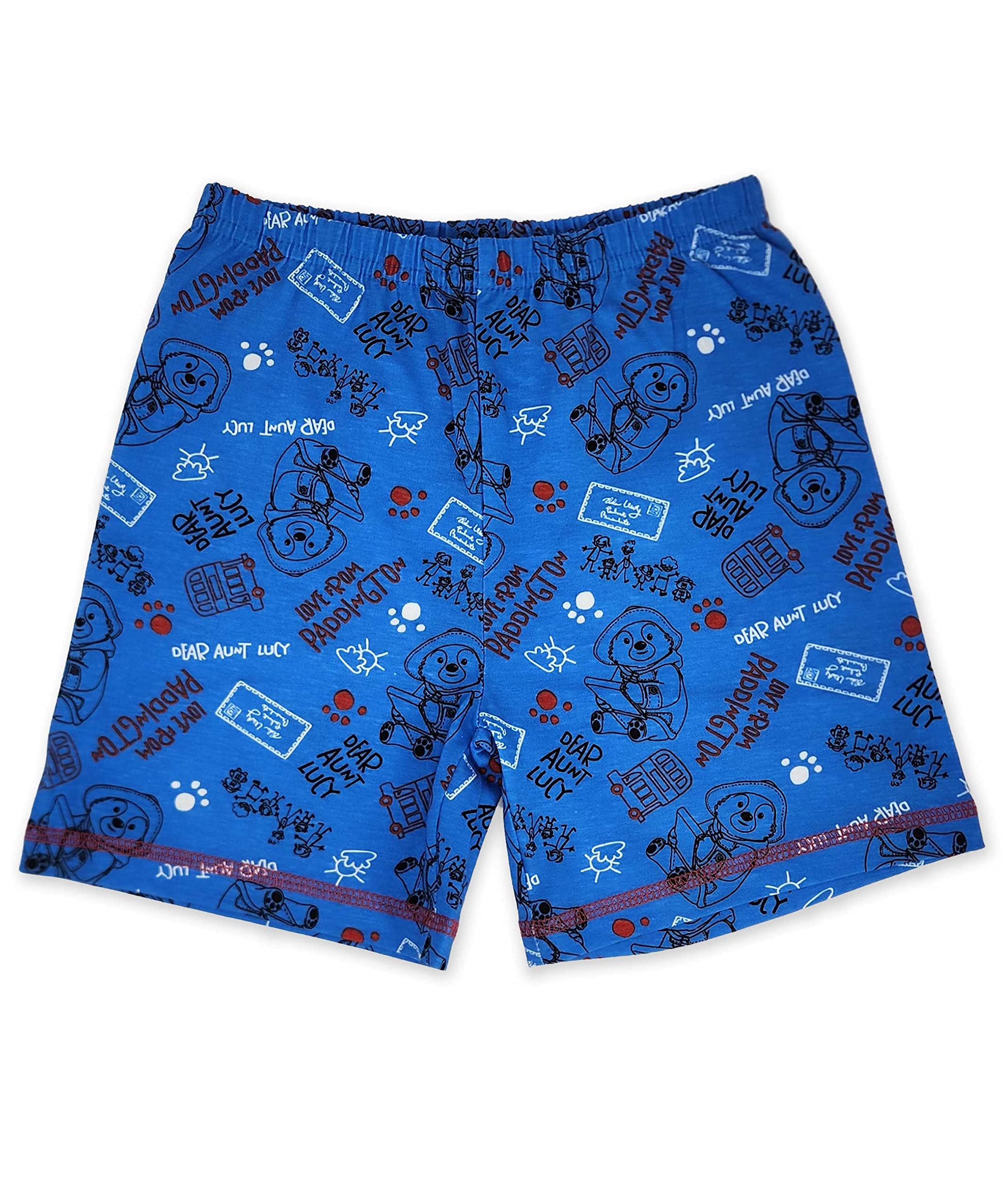 Paddington Bear - Ensemble de Pyjama à Manches Courtes