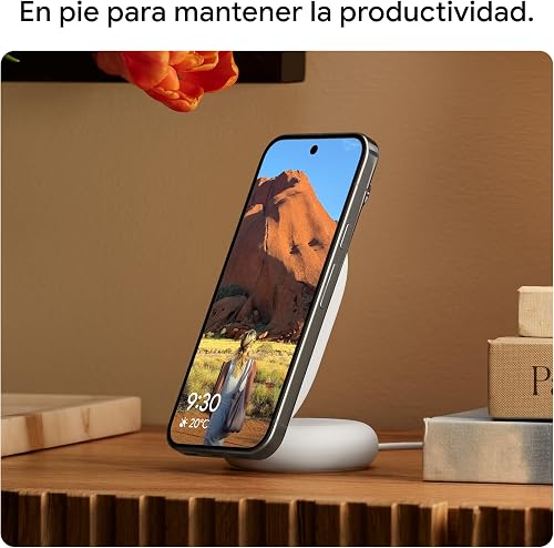 Google Pixelsnap Charger with Stand - 25 W Qi2 Wireless Charger and Stand (Made by Google) - 2