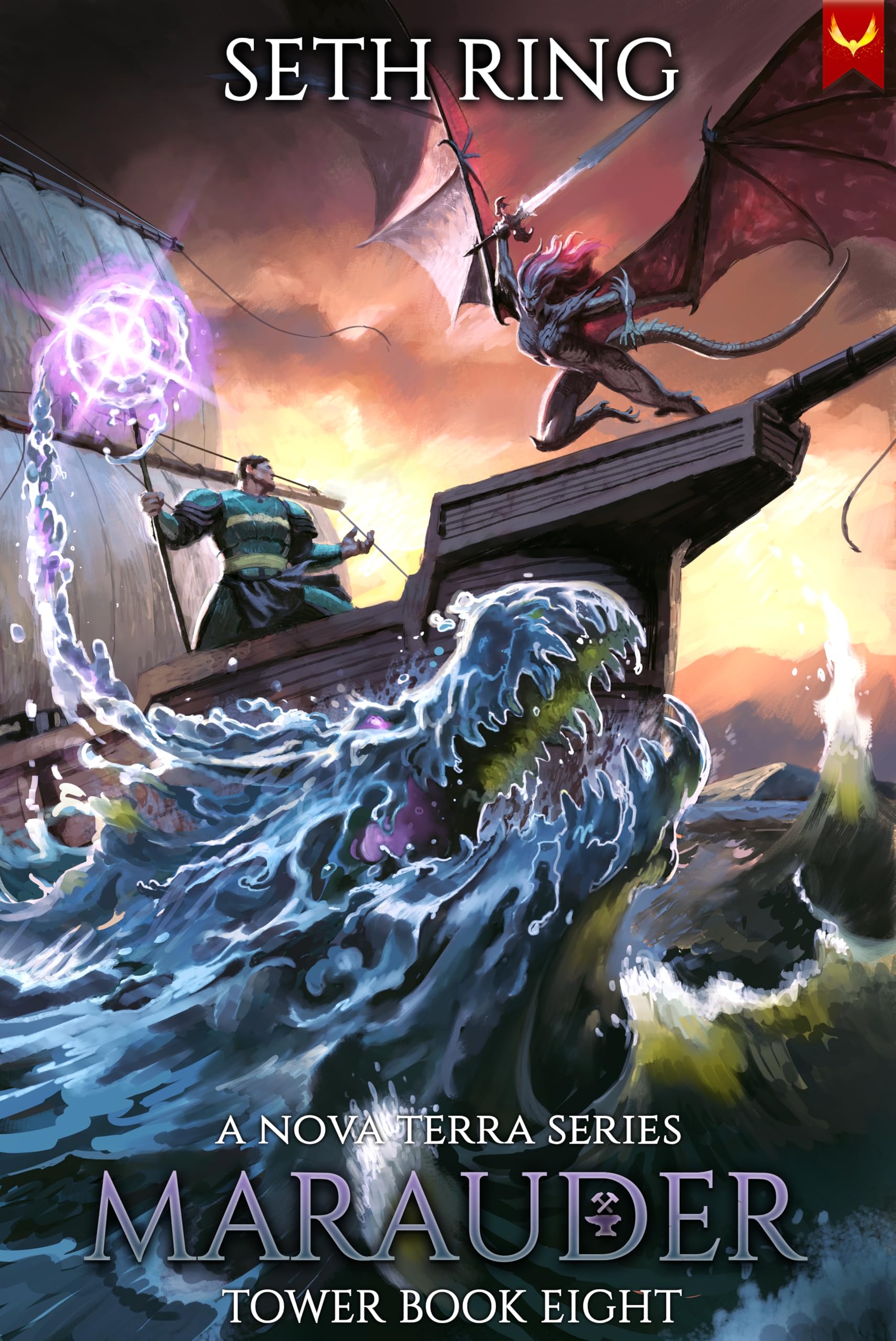 Marauder: A LitRPG Adventure (Tower Book 8)