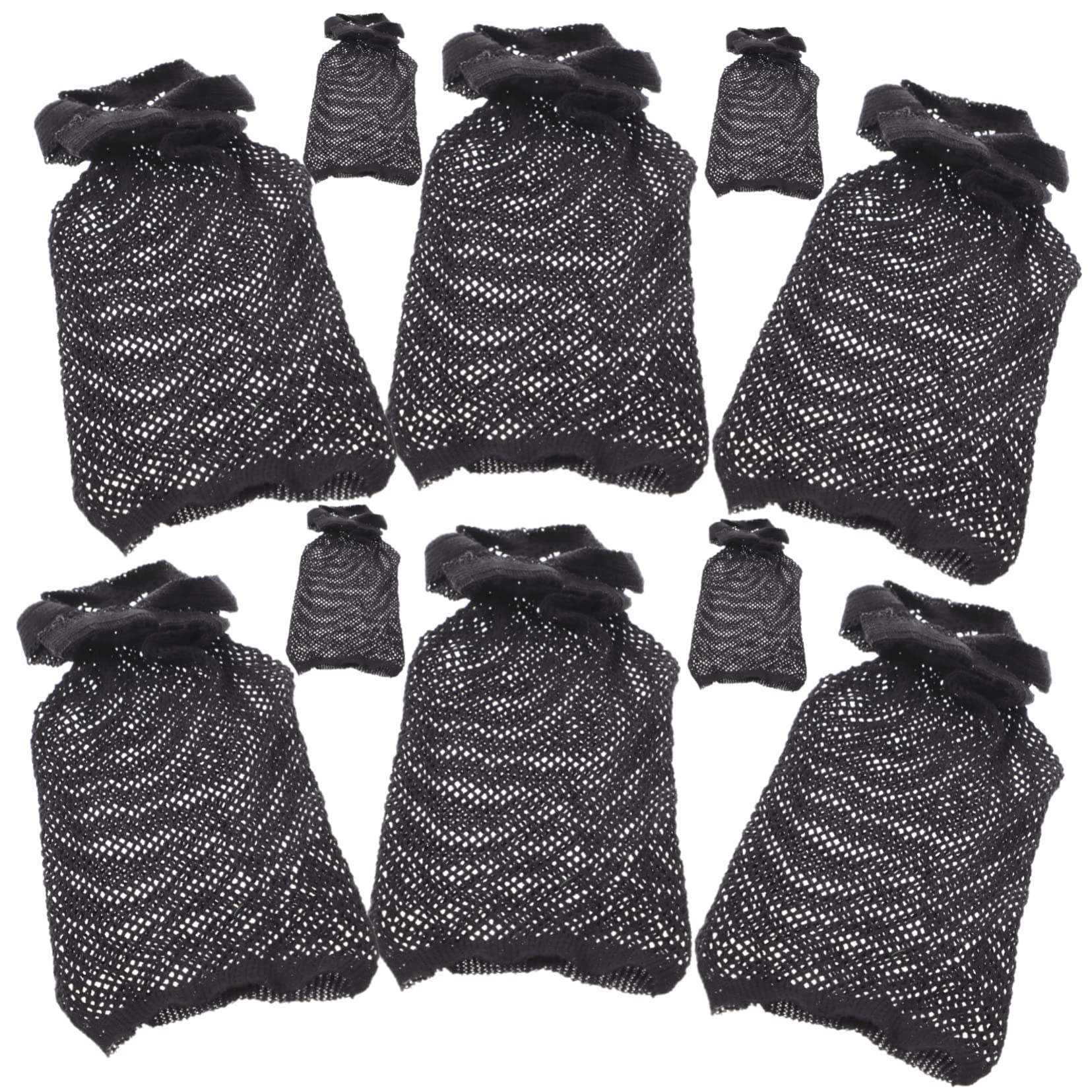 LIFKOME 10Pcs Stretchable Mesh Wig Caps for Women Invisible Hair Net for Wigs Wig Supplies for Long Hair Lightweight Soft Elastic Design for Outdoor