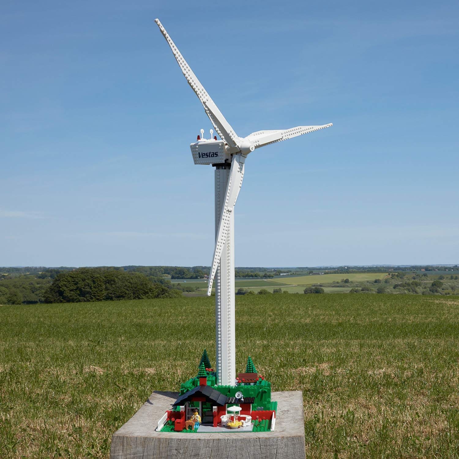 Amazon.co.jp: LEGO Creator Expert Vestas Wind Turbine 10268 