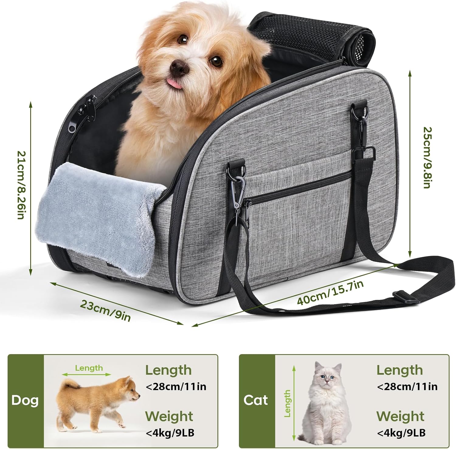 Safe & Stylish: The Ultimate Dog Car Seat for Your Small Companion