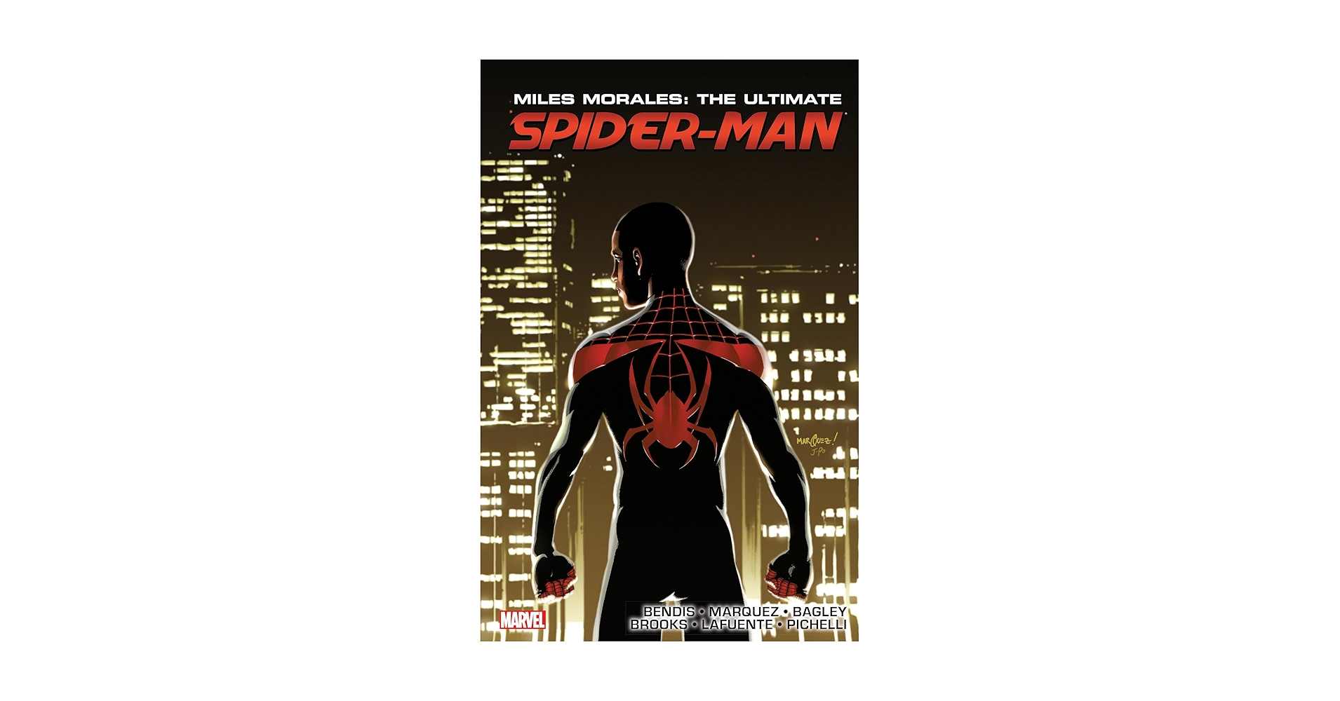 Miles Morales: Ultimate Spider-Man Ultimate Collection Book