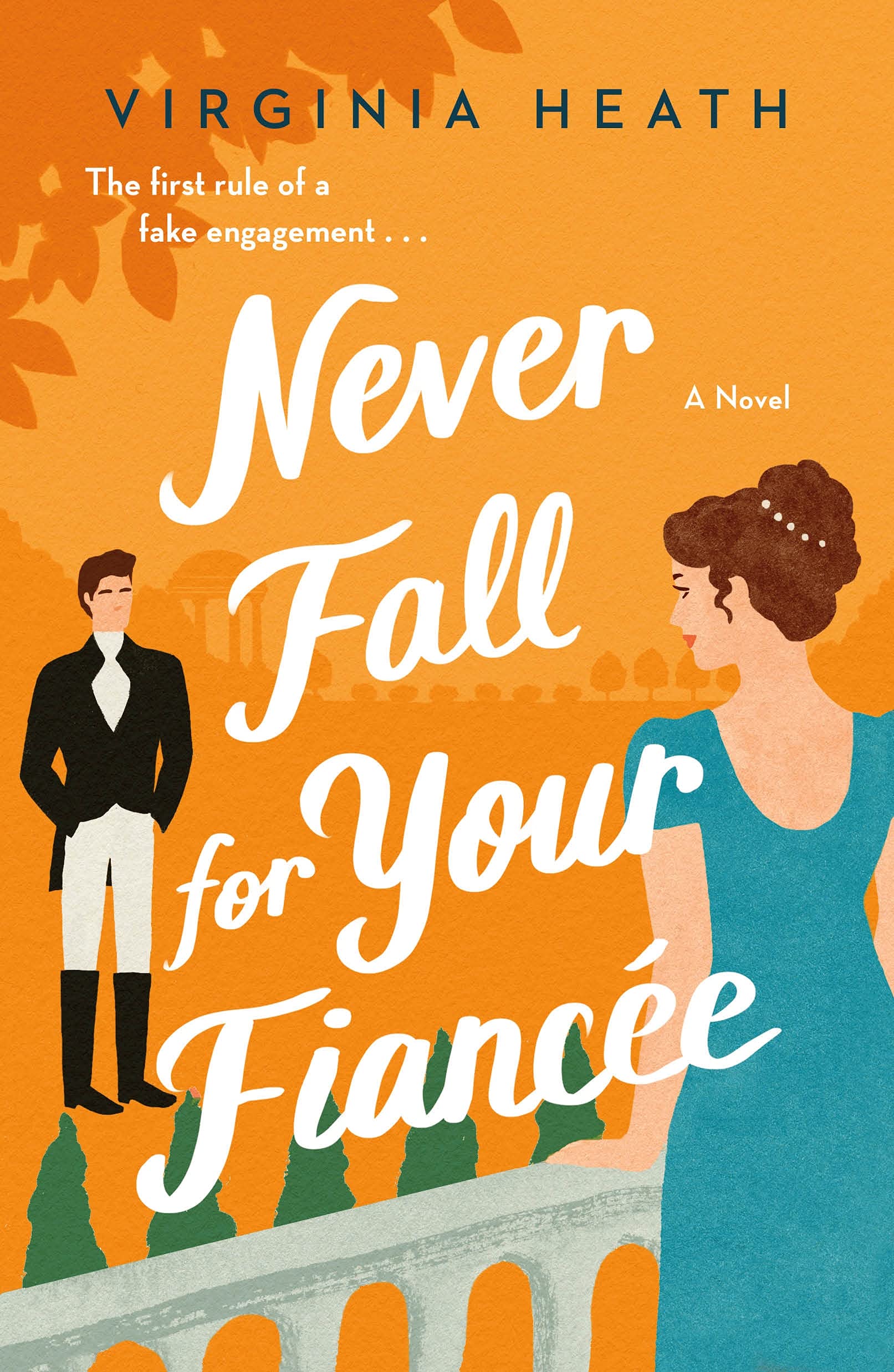 Never Fall for Your Fiancee (The Merriwell Sisters Book 1)