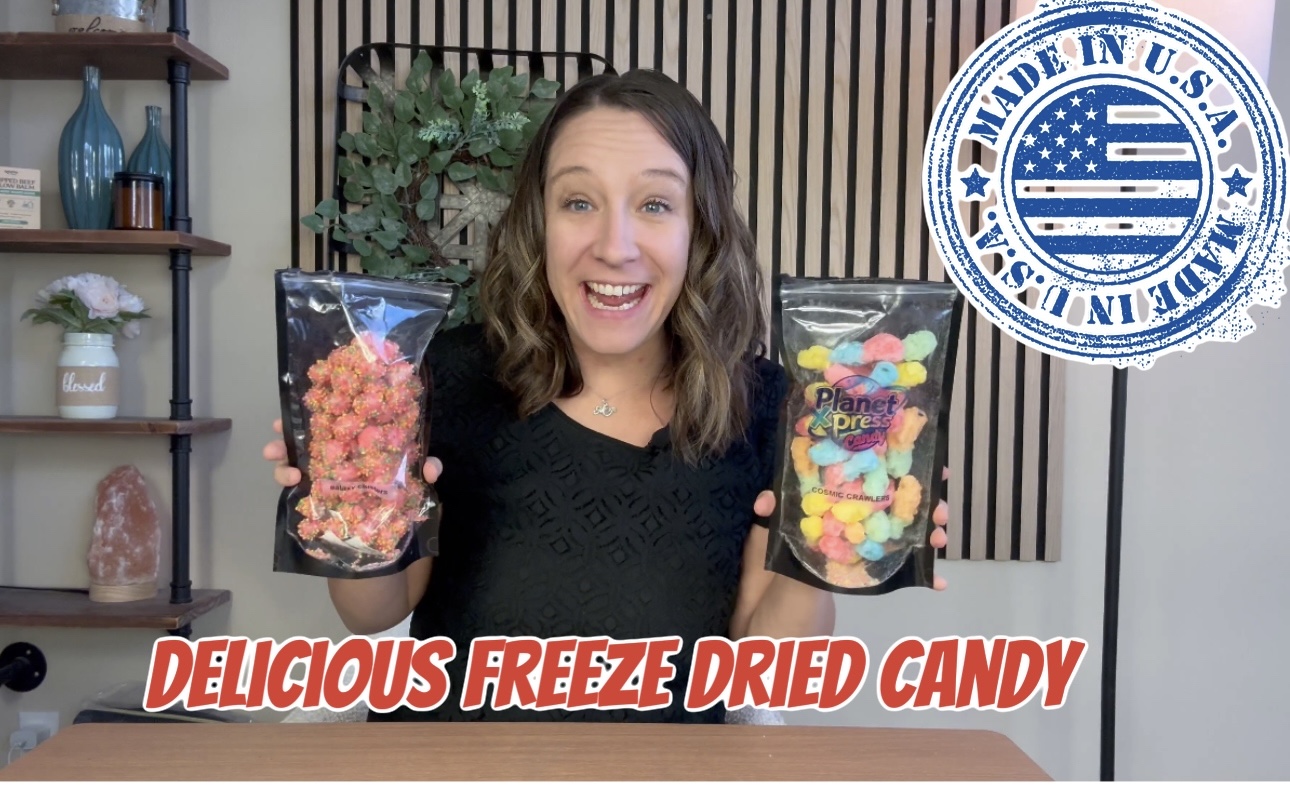 Watch Freeze dried candy you have to try!! on Amazon Live