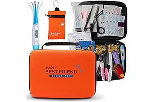 Elisey Pet First Aid Kit for Dogs, Cats and Rabbits: Your Essential...