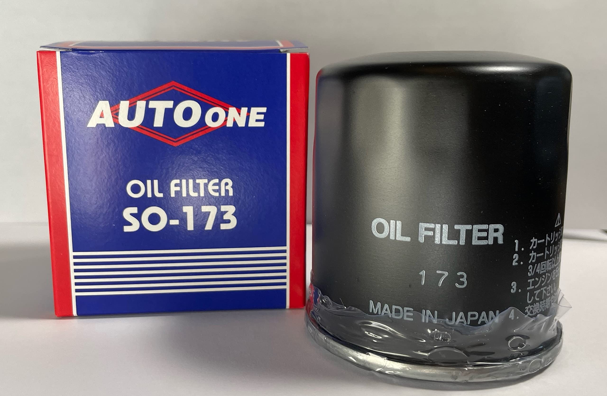 Amazon | サンエレメント オイルフィルター SO173 トヨタ用 純正番号