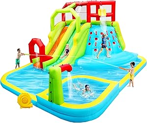 Best Inflatable Water Slides for kids 3 81tNUI3YioL. AC SL300