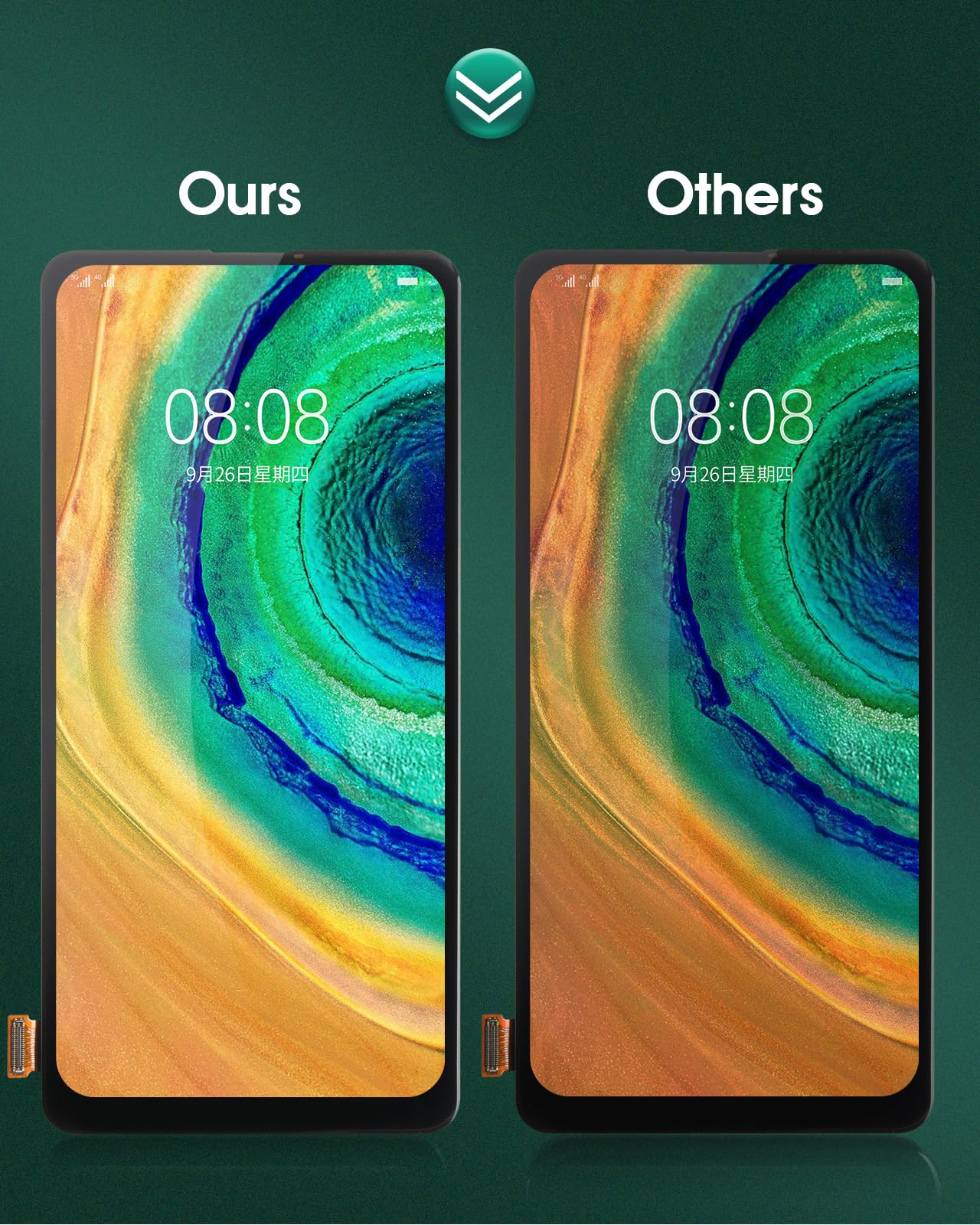 Display LCD Per Xiaomi Redmi K20/K20 PRO/Mi 9T/Mi 9T PRO - Schermo Sostituzione 6.39" Nero - Foto 3