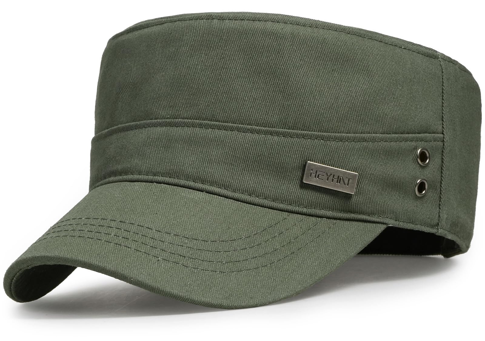 Unisex Basic Cadet Army Caps Everyday Military Style Hat