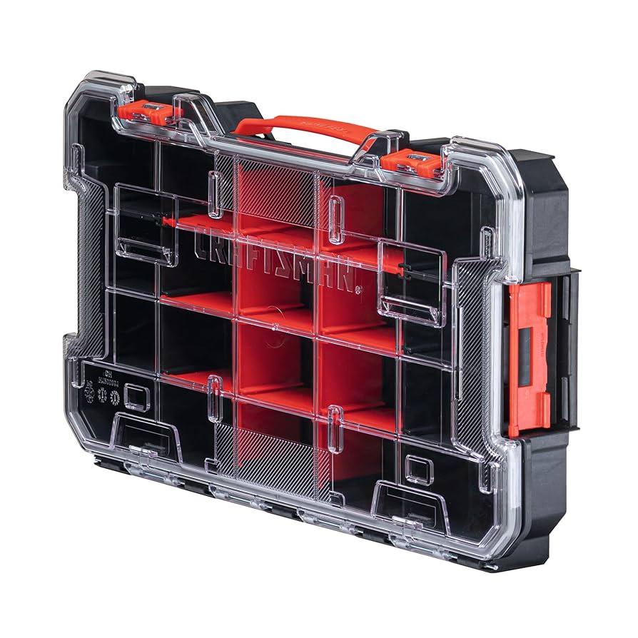 Love A s様　DC dig w Craftsman VersaStack organizer with 20 customizable compartments