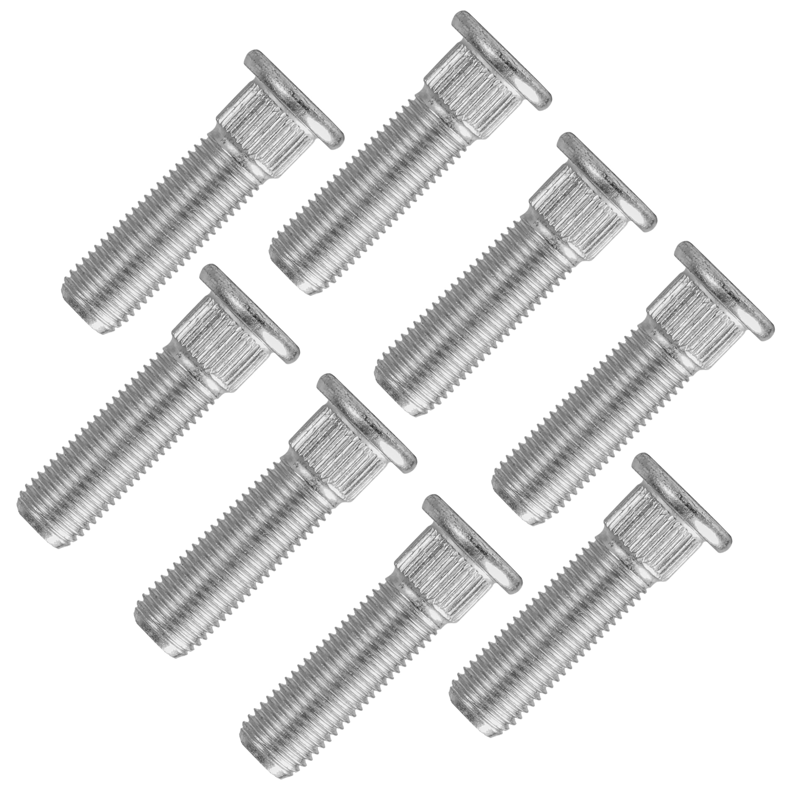 Amazon.com: Caltric 8 Rear Wheel Hub Stud Bolt Serration