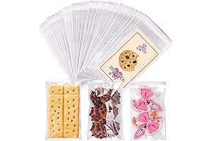 YunKo 5x3 INCH Individual Treat Bags