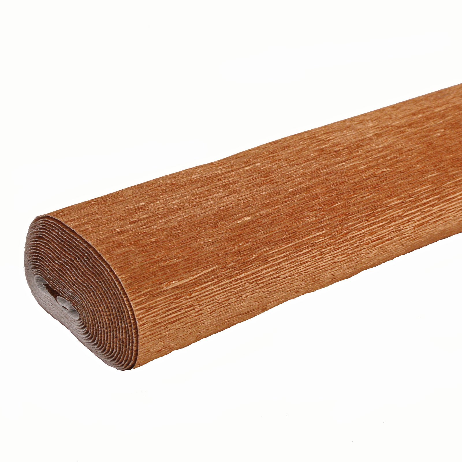 FloristryWarehouse Crepe Paper roll 180g (50X250cm) Metallic Copper (Shade 808)