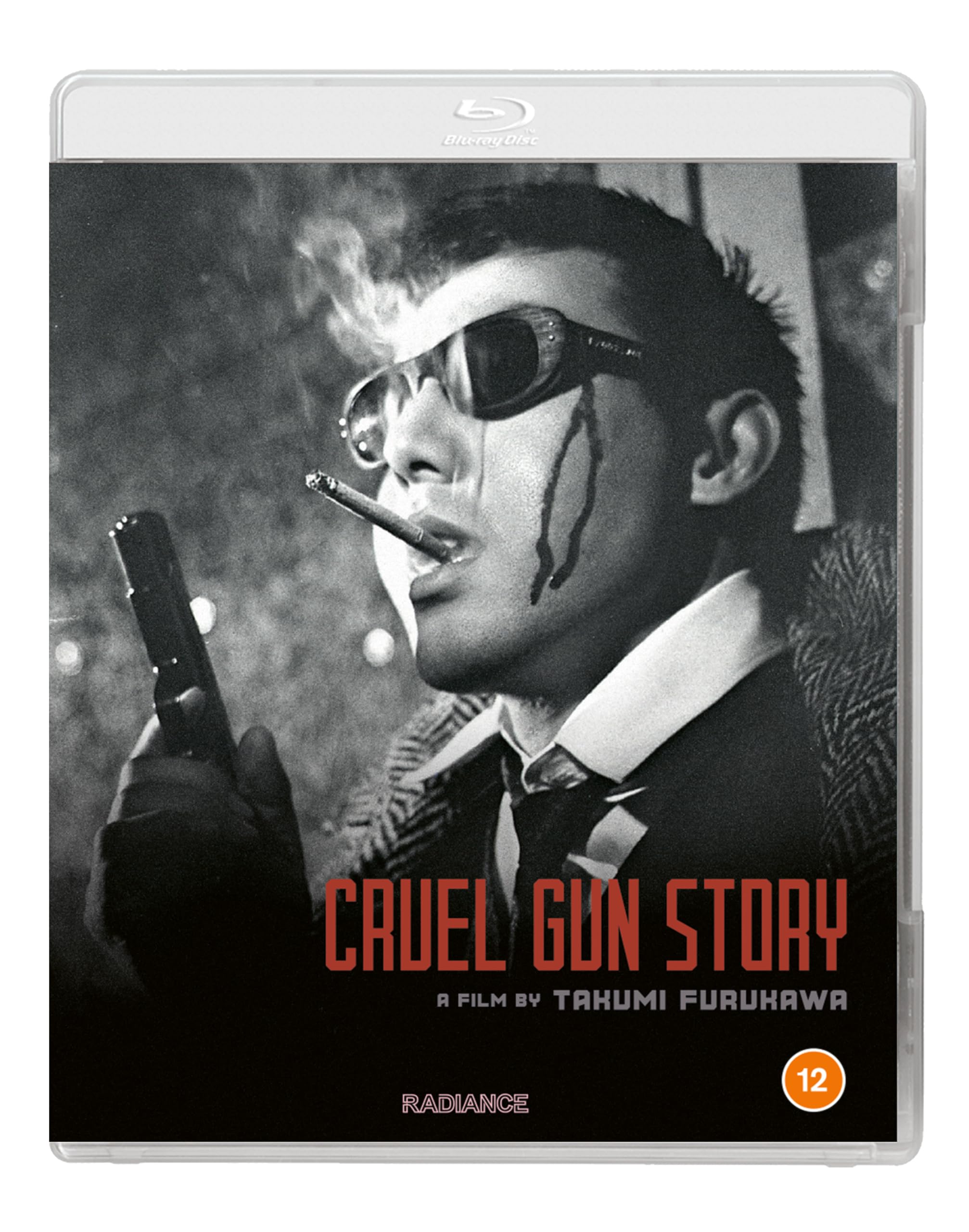 Cruel Gun Story [Blu-ray] [Region B]
